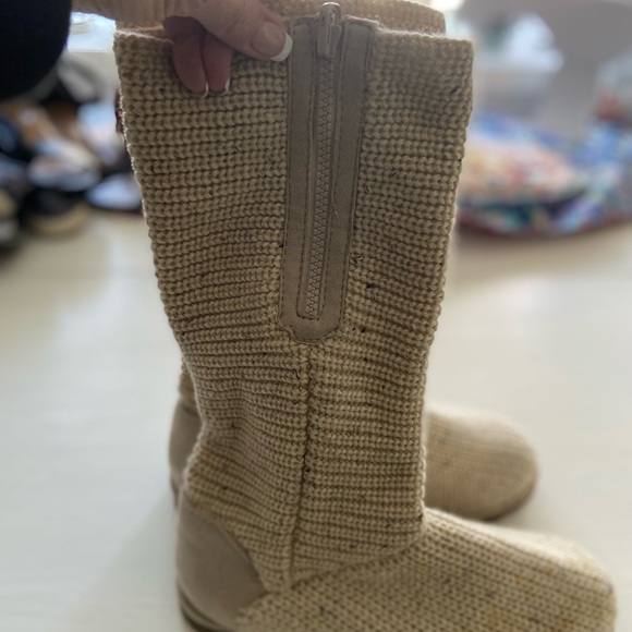 Sweater calf Boot sz 9. Never worn - Picture 4 of 9